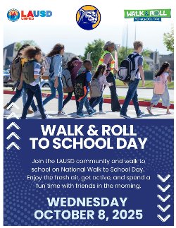 Walk & Roll Flyer